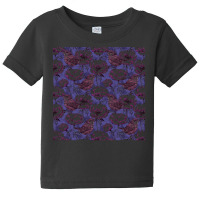 Flower T  Shirt Wrens In The Anemone Garden T  Shirt Baby Tee | Artistshot