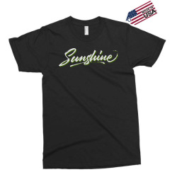 sunshine script Exclusive T-shirt | Artistshot