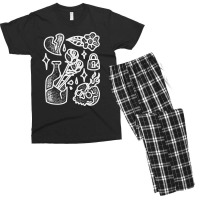 Tattoo Flash Men's T-shirt Pajama Set | Artistshot