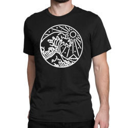 the great wave Classic T-shirt | Artistshot