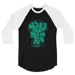 the mountain is calling i must 3/4 Sleeve Shirt | Artistshot