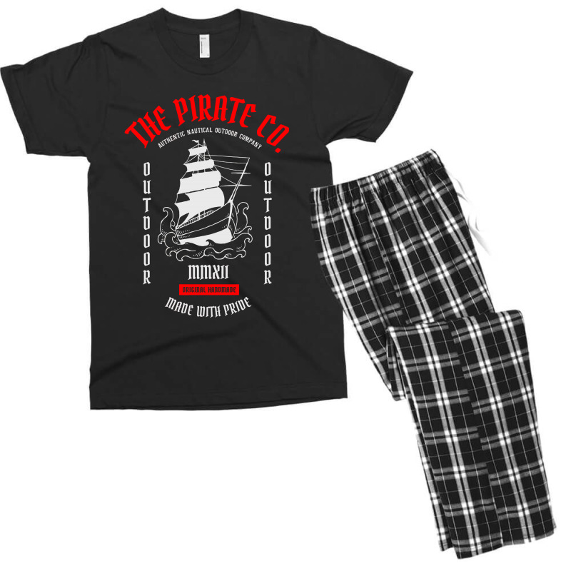 The Ship Men's T-shirt Pajama Set | Artistshot