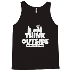 think outside Tank Top | Artistshot
