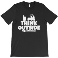Think Outside T-shirt | Artistshot