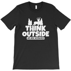 think outside T-Shirt | Artistshot