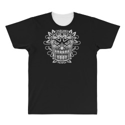 tiki mask All Over Men's T-shirt | Artistshot