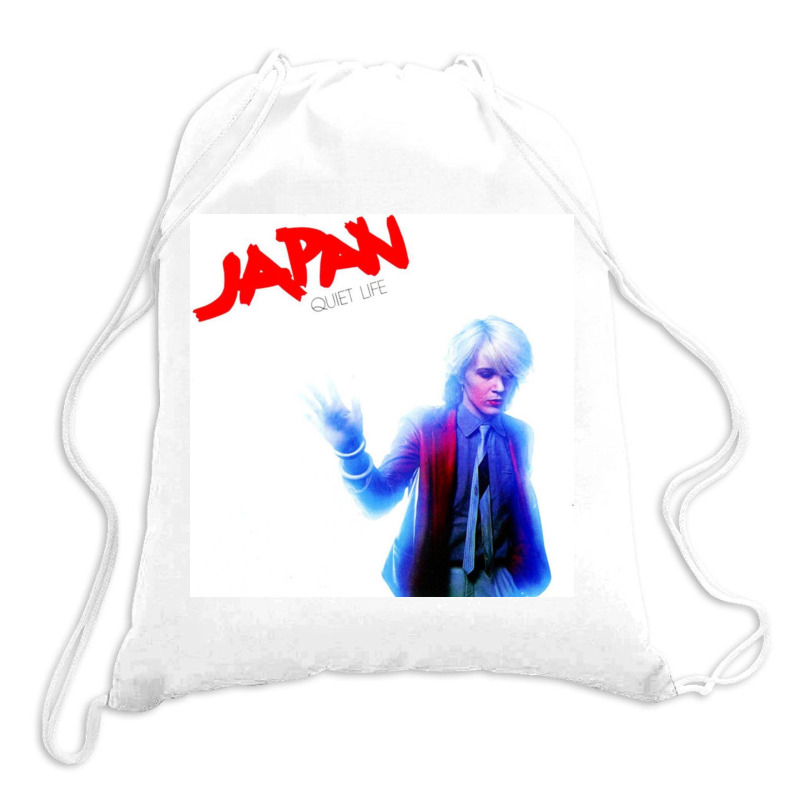 Japan Quiet New Future Drawstring Bags | Artistshot