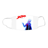 Japan Quiet New Future Face Mask Rectangle | Artistshot