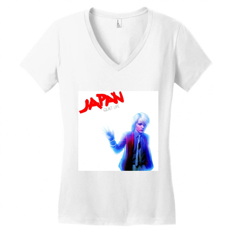 Japan Quiet New Future Women's V-neck T-shirt | Artistshot
