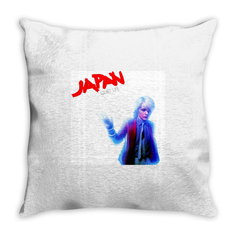 Japan Quiet New Future Throw Pillow | Artistshot