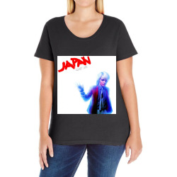 japan quiet new future Ladies Curvy T-Shirt | Artistshot