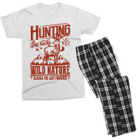 Wild Nature Men's T-shirt Pajama Set | Artistshot