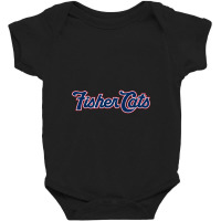 New Hampshire Fisher Cats Team Baby Bodysuit | Artistshot