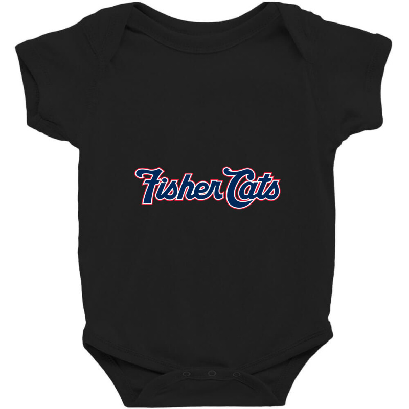 New Hampshire Fisher Cats Team Baby Bodysuit by Agi | Artistshot