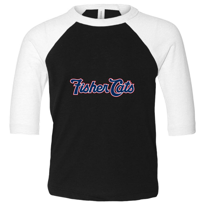 New Hampshire Fisher Cats Team Toddler 3/4 Sleeve Tee by Agi | Artistshot