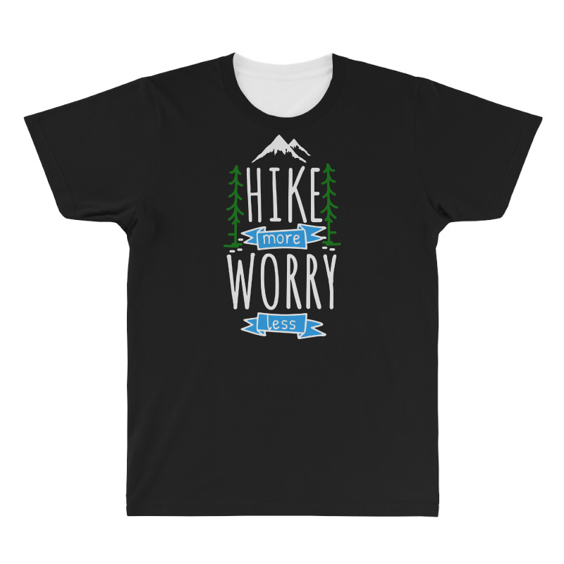Worry Less All Over Men's T-shirt | Artistshot