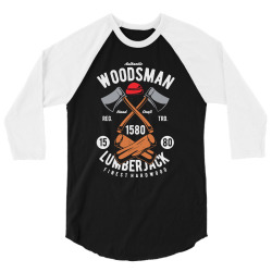 woodsman 3/4 Sleeve Shirt | Artistshot