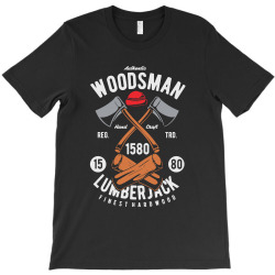 woodsman T-Shirt | Artistshot