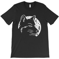wolf moon T-Shirt | Artistshot