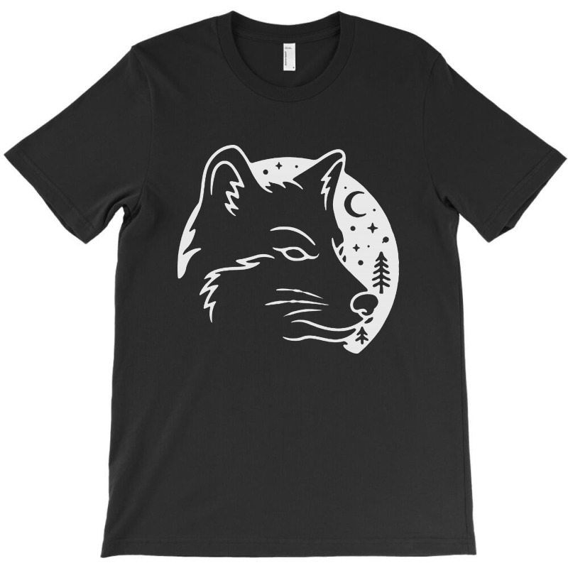 Wolf Moon T-shirt | Artistshot