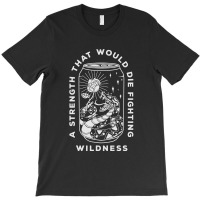 Wildness Snake T-shirt | Artistshot