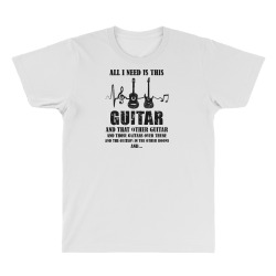 all i need is this guitar All Over Men's T-shirt | Artistshot