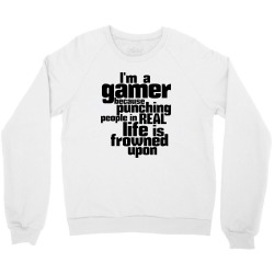 i 'am a gamer Crewneck Sweatshirt | Artistshot