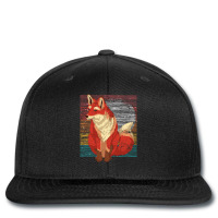 Fox T  Shirt Retro Fox Lover Nature Wildlife Forest Animal Fox T  Shir Printed Hat | Artistshot