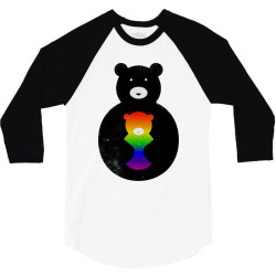 hugs bear 3/4 Sleeve Shirt | Artistshot