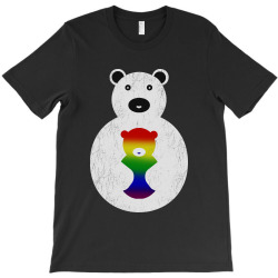 mom hugs bear T-Shirt | Artistshot