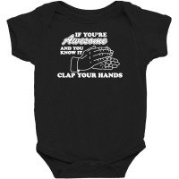 Awesome Clap Your Hand Baby Bodysuit | Artistshot