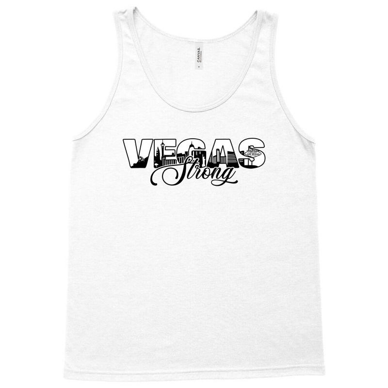 Vegas Strong For Light Tank Top | Artistshot