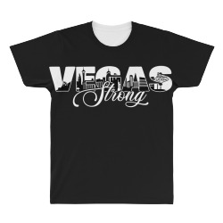 vegas strong for dark All Over Men's T-shirt | Artistshot