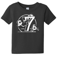 Funny Math Shirt Seven Ate Nine Baby Tee | Artistshot