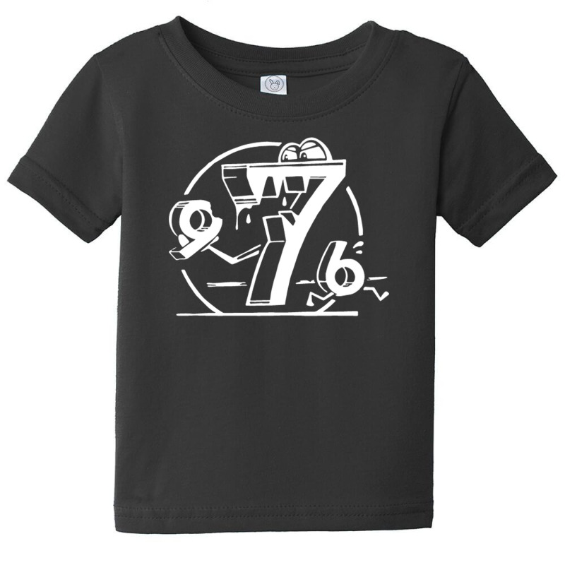 Funny Math Shirt Seven Ate Nine Baby Tee by suryama | Artistshot