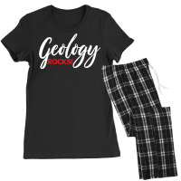 Geology Rocks Geologist Mineral Collector Gift T Shirt Women's Pajamas Set | Artistshot