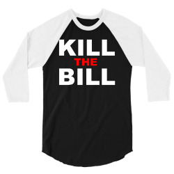 kill the bill for dark 3/4 Sleeve Shirt | Artistshot