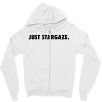 Just Stargaze For Light Zipper Hoodie | Artistshot