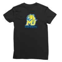 Misericordia Cougars Ladies Fitted T-shirt | Artistshot