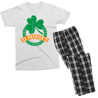 St Patrick Day Men's T-shirt Pajama Set | Artistshot