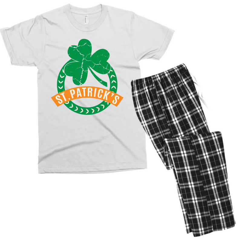 St Patrick Day Men's T-shirt Pajama Set | Artistshot