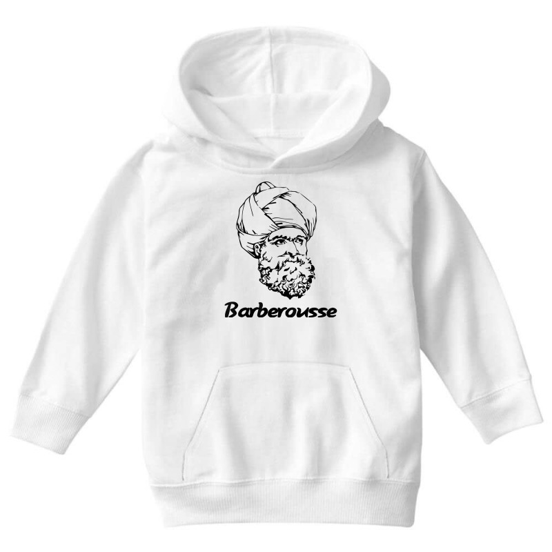 Barberousse Brother Barberousse Empire Ottoman Empire T Shirt Youth Hoodie | Artistshot