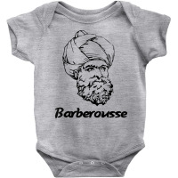 Barberousse Brother Barberousse Empire Ottoman Empire T Shirt Baby Bodysuit | Artistshot