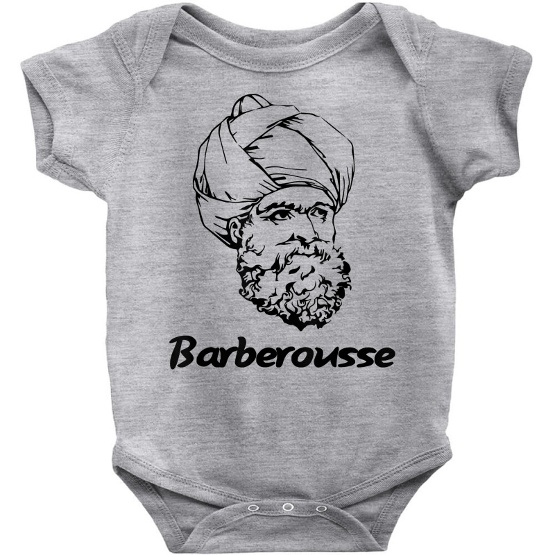 Barberousse Brother Barberousse Empire Ottoman Empire T Shirt Baby Bodysuit | Artistshot