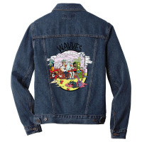 Wavves Men Denim Jacket | Artistshot