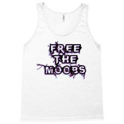 free the moobs for light Tank Top | Artistshot