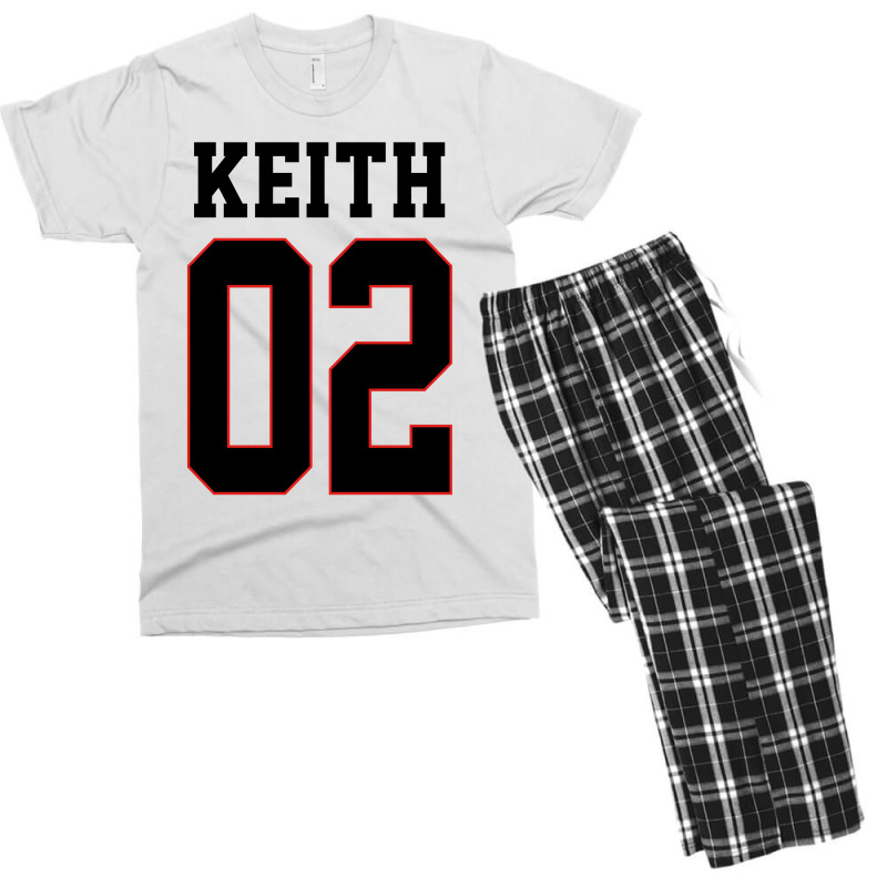 Keith Uniform For Light Men's T-shirt Pajama Set | Artistshot