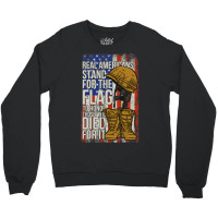 Americans Stand For The Flag To Hornor Those Who Died For It 141 Crewneck Sweatshirt | Artistshot