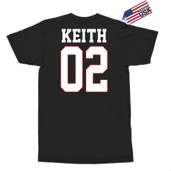 keith uniform for dark Exclusive T-shirt | Artistshot