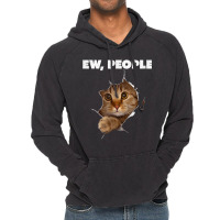 Ew, People Cat Shirt Meow Kitty Funny Cats Mom And Cat Dad T Shirt Vintage Hoodie | Artistshot